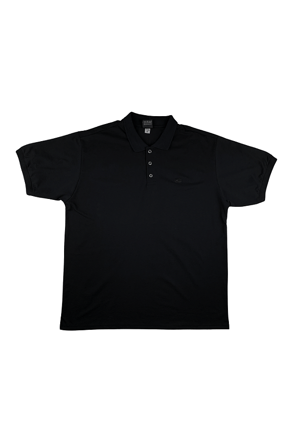 Camisa Polo Plus Size Masculina Manga Curta Piquet Básica Texturizada Rippoint