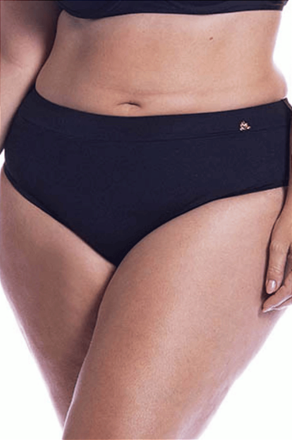 Calcinha Tanga Cintura Alta com Cós Duallin