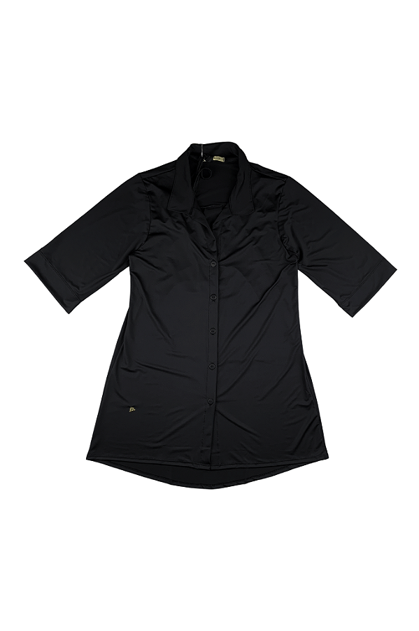 Camisão Feminino Liso De Walk Strech Duallin