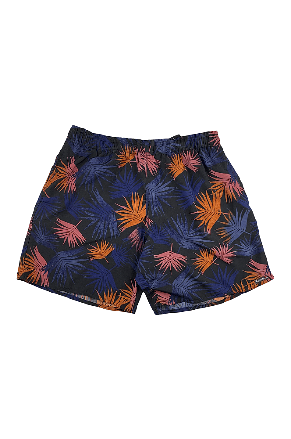 Short Plus Size Tactel com Elastano Estampado HF