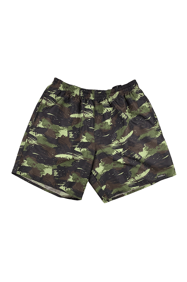 Short Plus Size Estampado HF