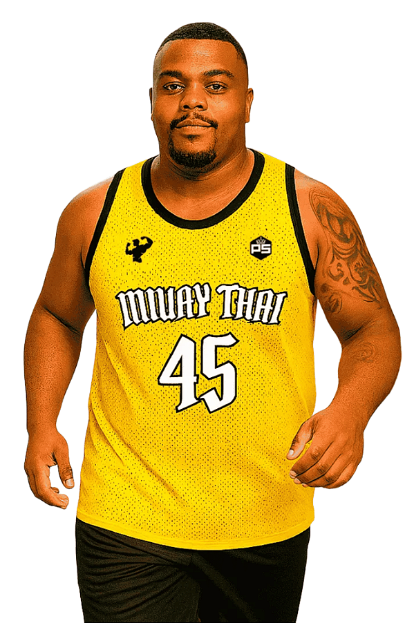 Camiseta Regata Dry-Fit Muay Thai Pro Street