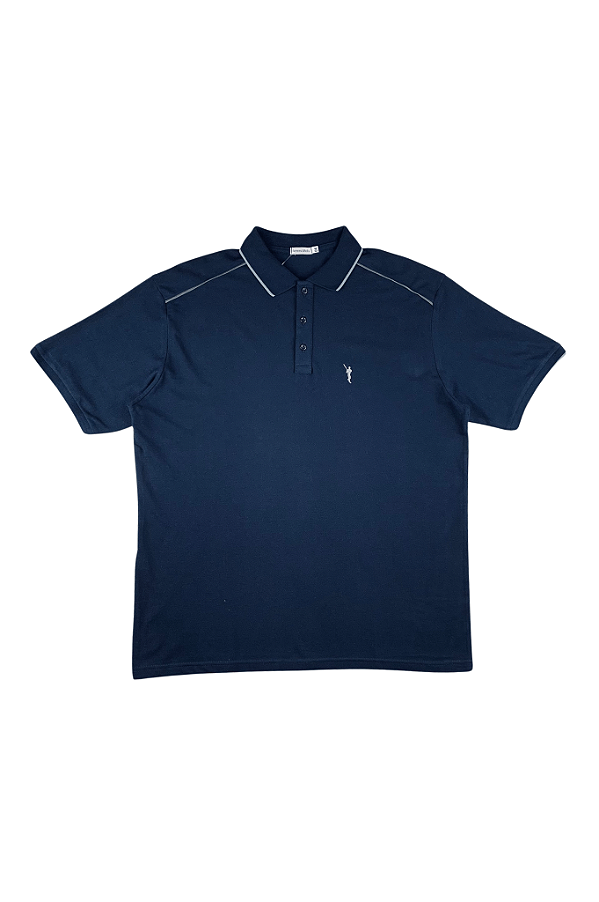 Polo Piquet Gola Listrada Ferreira Mello