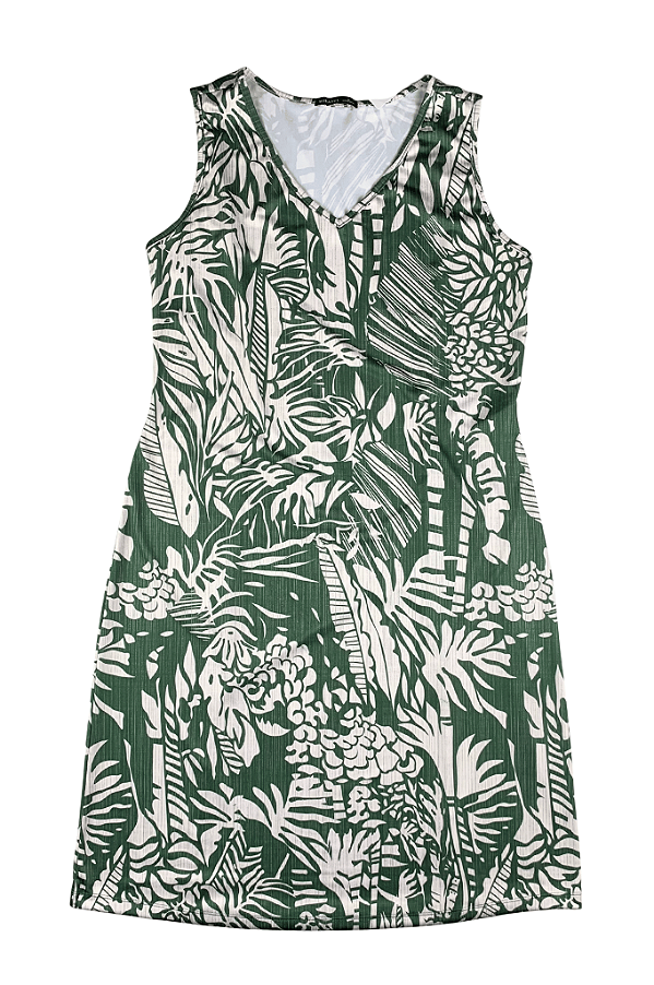 Vestido Essence Estampado Midi Mirasul