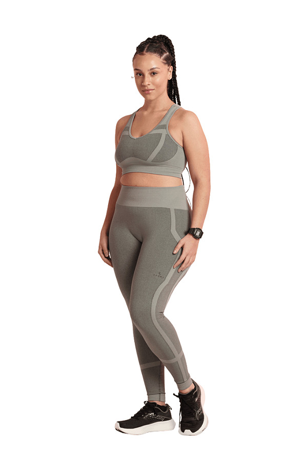 Calça Legging Seamless Aura Lupo Sport