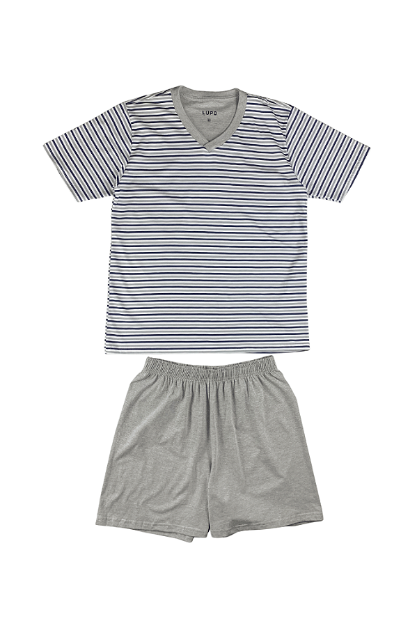 Pijama Masculino Curto Lupo