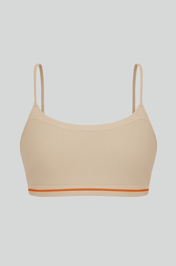 Sutiã Top Infantil Sem Costura Poliamida Lobinha