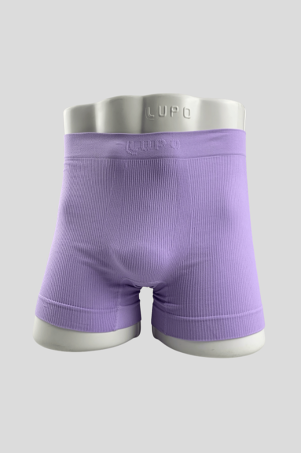 Cueca Boxer Sem Costura Microfibra Seamless Poliamida Lupo