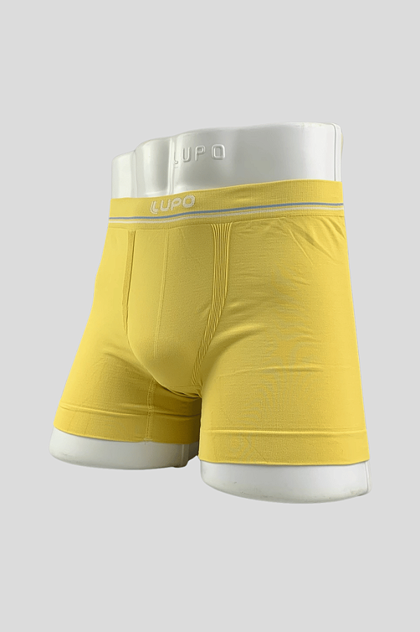 Cueca Adulto Boxer Microfibra Cós Liso Lupo