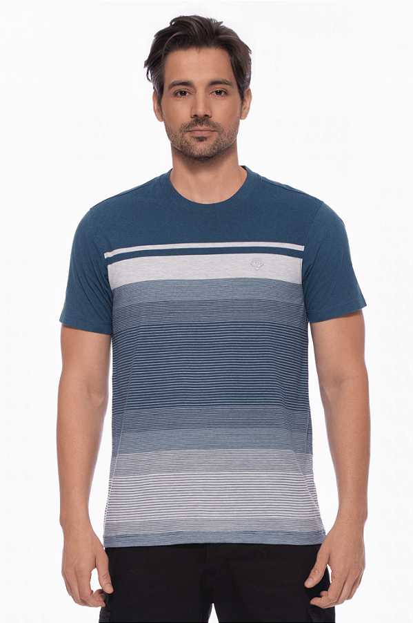 Camiseta Gola Redonda Classica Dockston