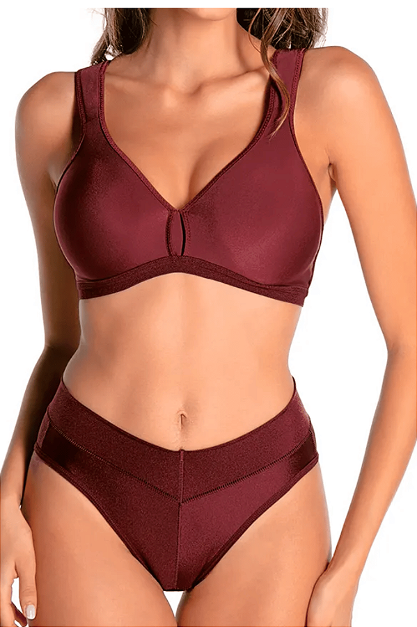 Sutiã Olimpo Conforto Sem Aro e Sem Bojo DeMillus