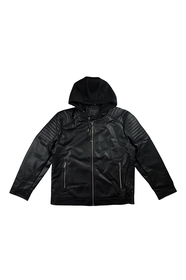 Jaqueta Masculina com Capuz Broken Rules