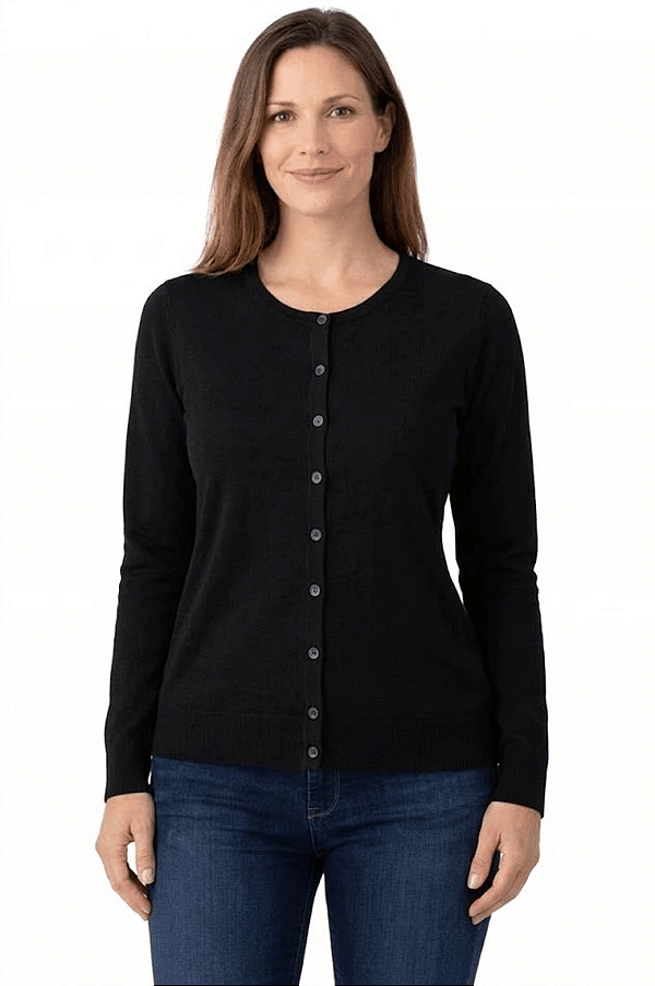 Cardigan de Tricô City Lady