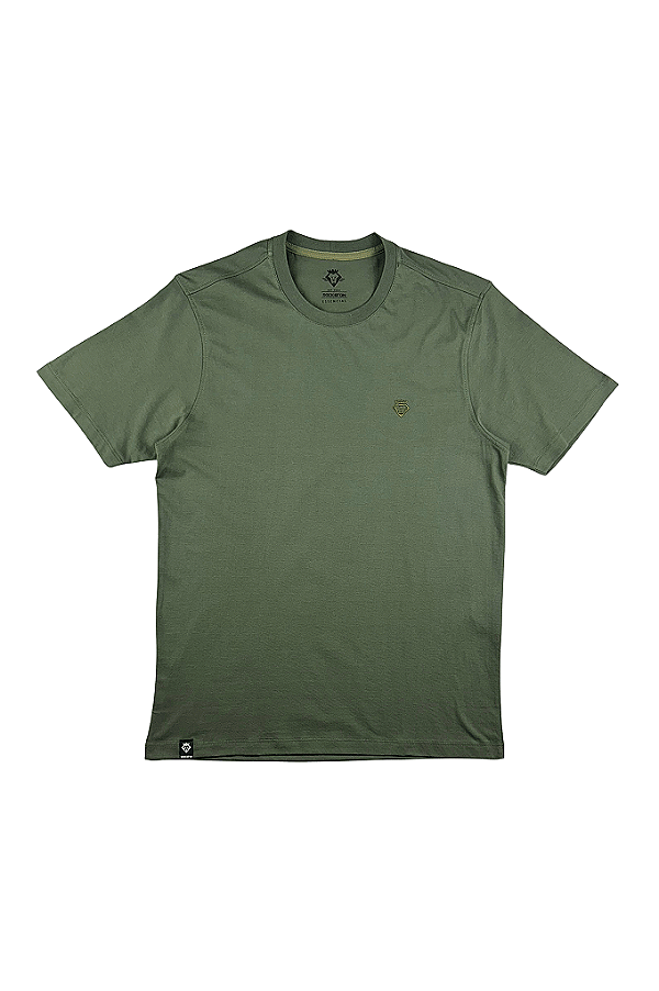 Camiseta Masculino Gola Redonda Essencial 100% Algodão Dockston