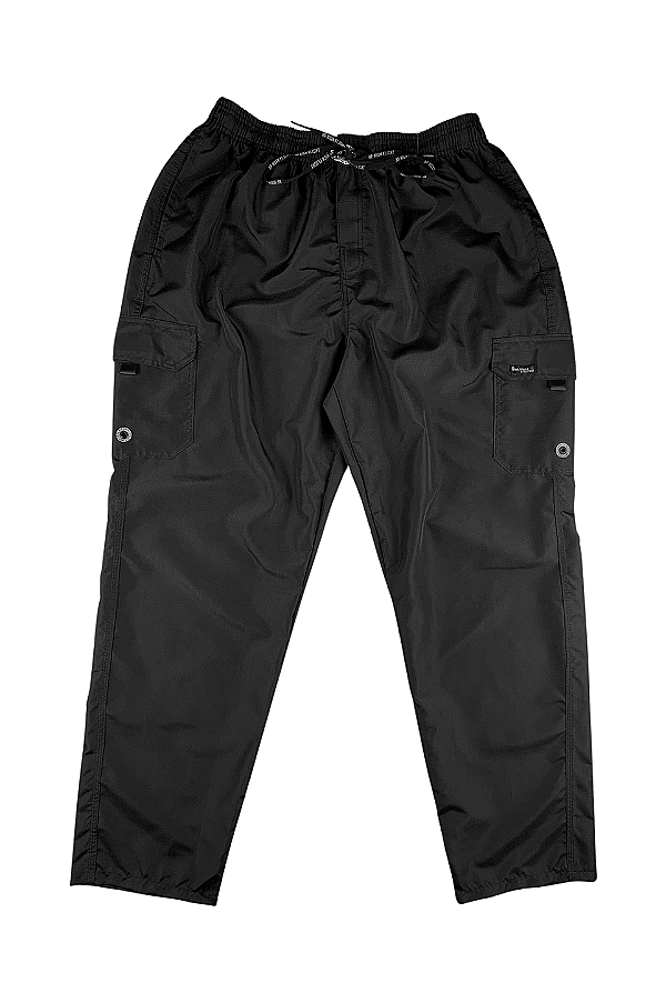Calça Cargo Masculina Plus Size Tactel Hf