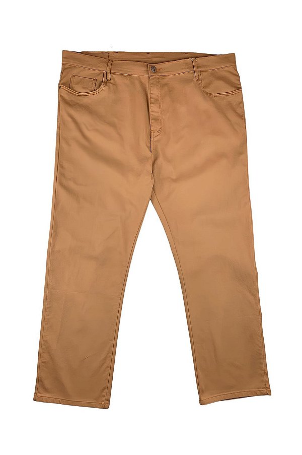 Calça Jeans Sarja Masculina Tradicional Box jeans
