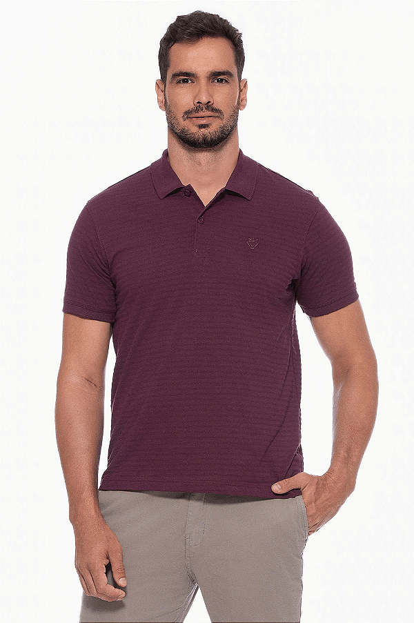 Polo Masculina Premium Amsterdam Dockston