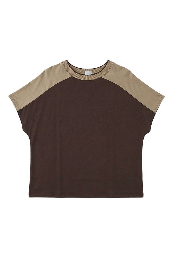 Blusa Básica Feminina Decote Retilínea De Viscose Manga Curta Malwee