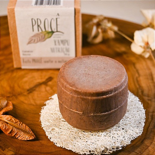 Xampu Sólido Nutrição- Cabelos Secos - 70g