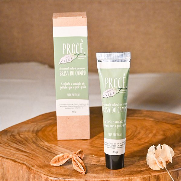Desodorante Natural em Creme  - Brisa do Campo 45g