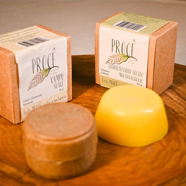 Kit Xampu Suave/ Condicionador Multifuncional