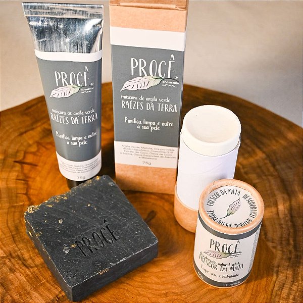 Kit Detox Axilas - Desô Sólido Frescor da Mata