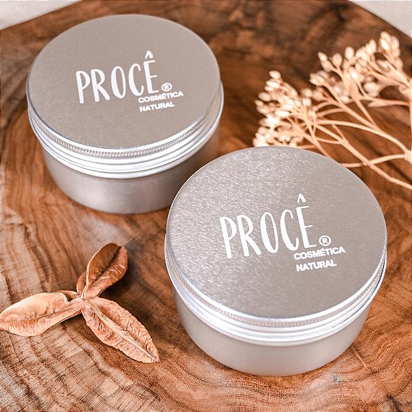 Kit Embalagem Latinha de Alumínio para Xampu e Condicionador Sólidos