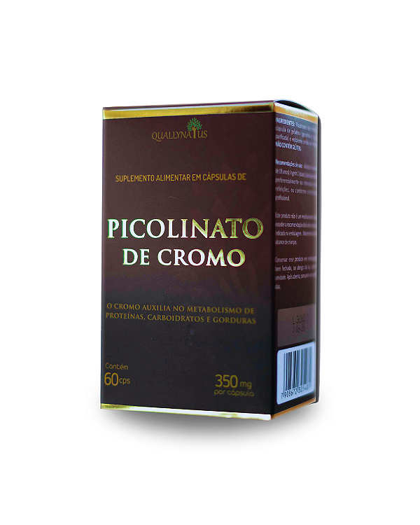 Picolinato de Cromo
