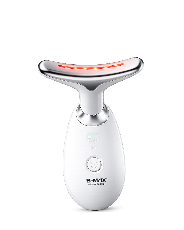 Massageador Facial com LED Terapia
