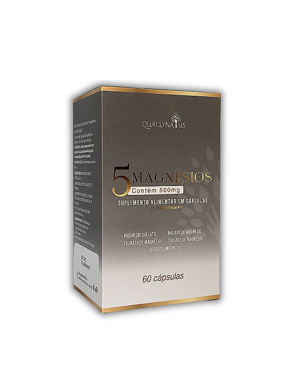 5 Magnésios Quallynatus