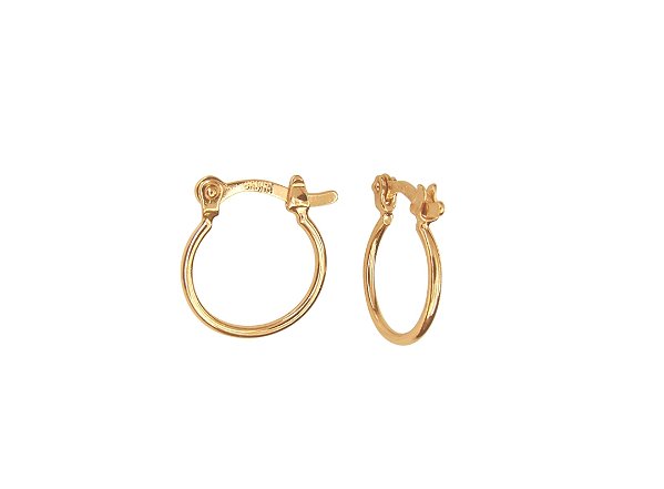 BB 0916 Argola Fio Liso 1,5CM BRUNA Semijoias