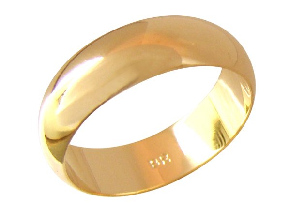 AB 0988 Aliança Lisa BRUNA Semijoias