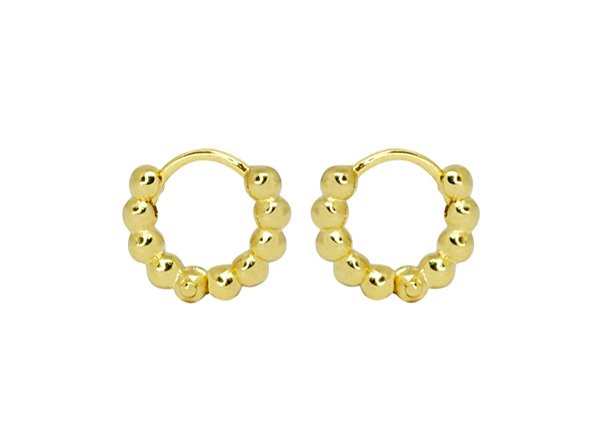 BB 3077 Brinco Piercing Tamanho P de 1,1CM BRUNA Semijoias