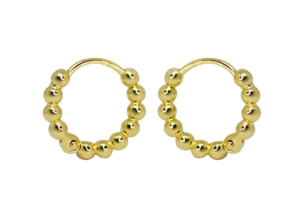 BB 3078 Brinco Piercing Tamanho M De 1,4CM BRUNA Semijoias