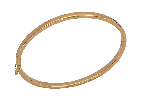 BP 0111 Bracelete 5,5cm Liso Com Fecho BRUNA Semijoias