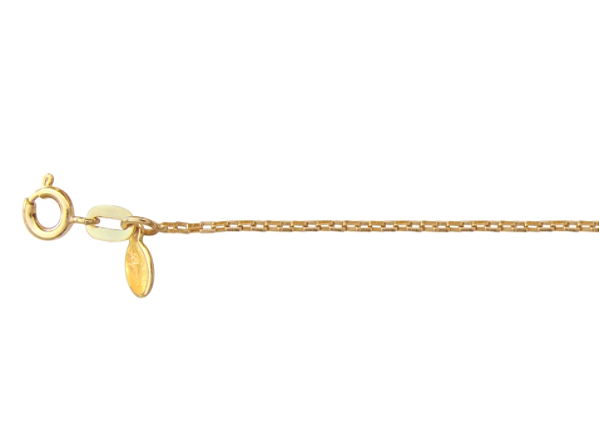 CE 0123 Corrente Cartier fina BRUNA Semijoias