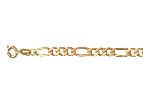 CE 0033 Corrente 3x1 5mm BRUNA Semijoias