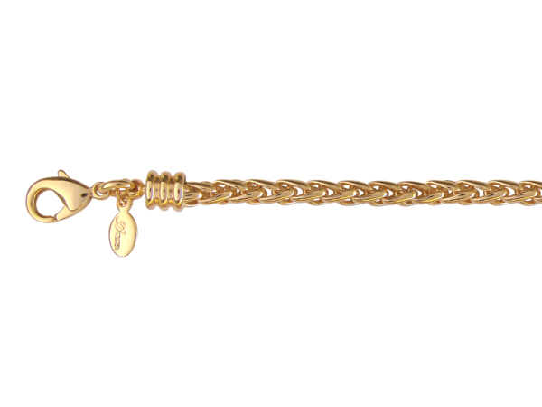 CE 0097 Pulseira Elo Palmeira BRUNA Semijoias