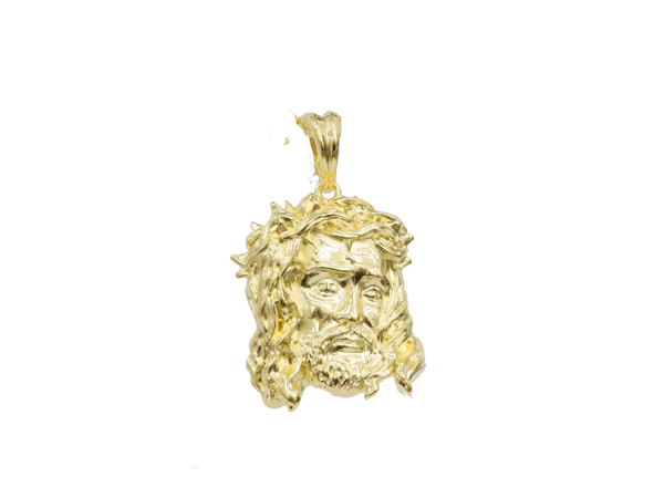 MB 1282 Medalha Face de Cristo 2,5cm BRUNA Semijoias