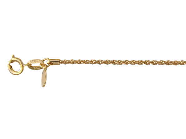 CE 0147 Corrente Torcida BRUNA Semijoias