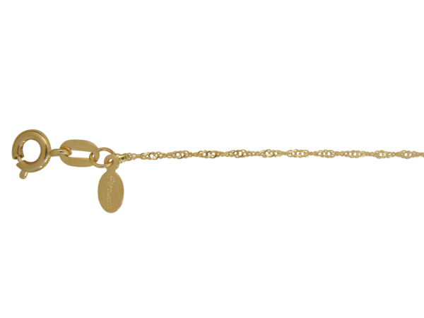 CE 0159 Corrente Torcida Bem Fina BRUNA Semijoias