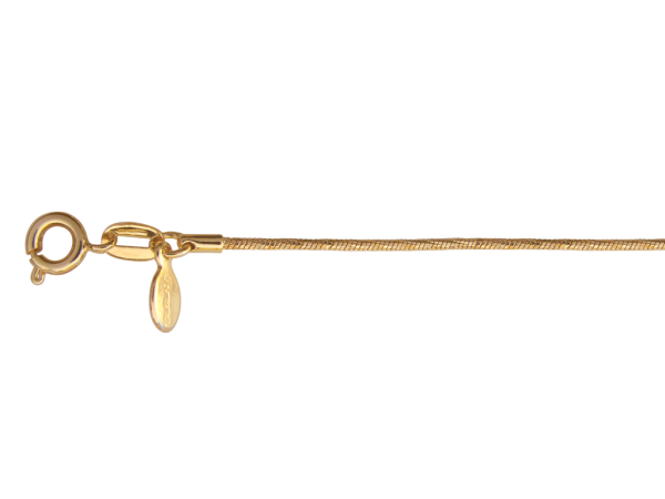 CE 0120 Corrente Rabo De Rato Fina BRUNA Semijoias