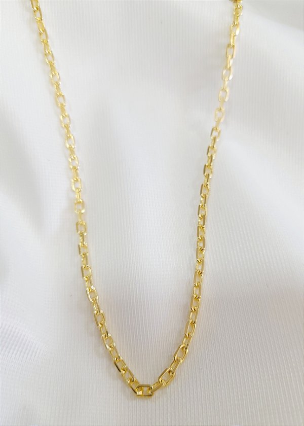 CE 0009 Corrente Cartier Fina BRUNA Semijóias