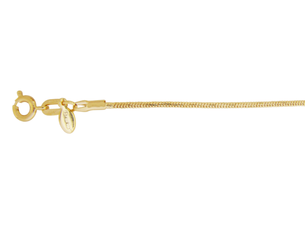 CE 0154 Corrente Rabo De Rato Torcido BRUNA Semijoias