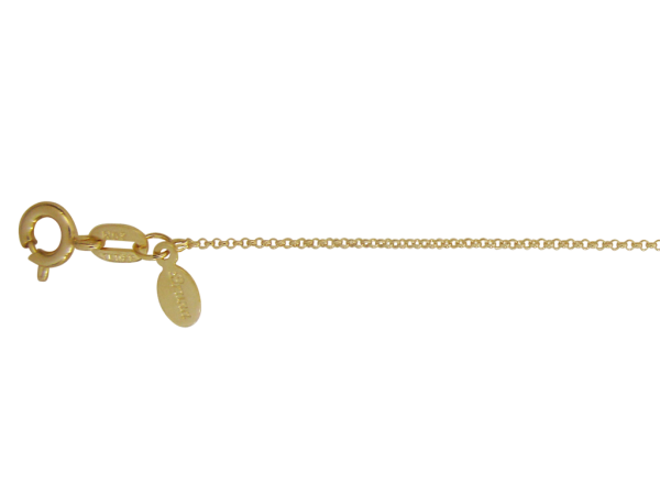 CE 0158 Corrente Elo Português Fina BRUNA Semijoias