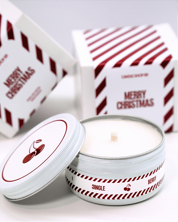 Jingle Berry Lata - Edição Limitada