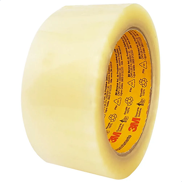 Fita Adesiva Incolor 45mm X 45m Scoth 3m