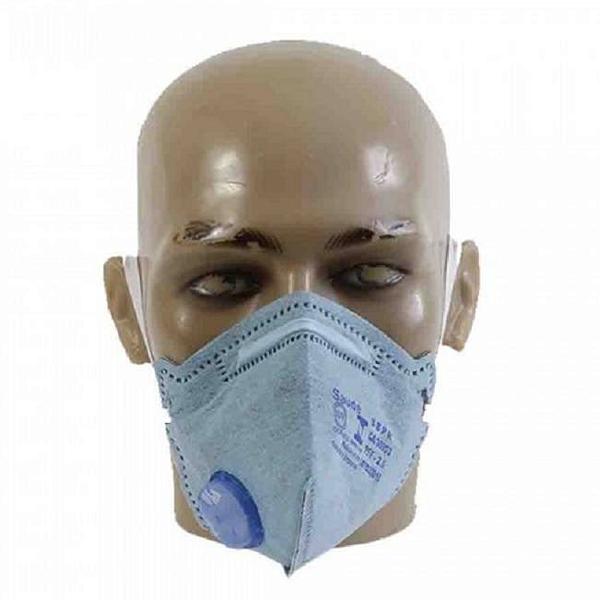 Respirador Pff2 Valvulada Plus Carvao Ativado Ca 38953 Air Safety