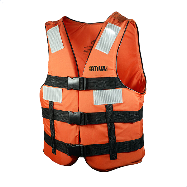 ACABOU, ESTE VOCÊ PERDEU! - Colete Salva Vidas Classe Iv Com Refletivo Ativa