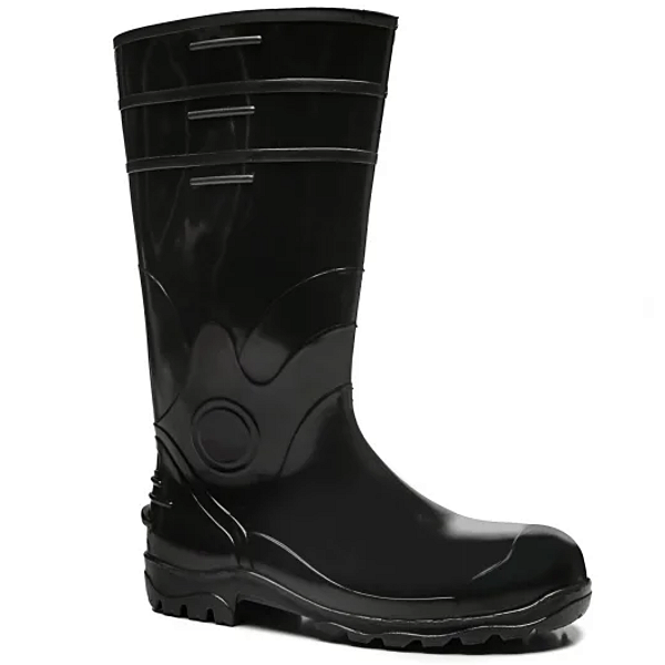 Bota Pvc Longo Sf Preto 85bpl600sf Bracol Ca 37455